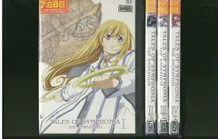 DVD テイルズ・オブ・シンフォニア THE ANIMATION 全4巻 レンタル落ち ZR3338