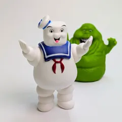再入荷！【 Ghostbusters ( ゴーストバスターズ ) 】『 マシュマロマン 』単品  ソフビフィギュア  〚アメリカン雑貨 アメトイ〛のサムネイル