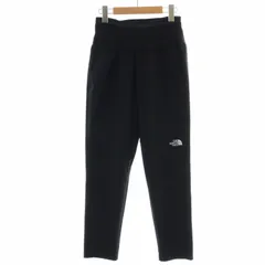 ザノースフェイス THE NORTH FACE バーブライトランニングパンツ イージーパンツ テーパード ナイロン ロゴ ワンポイント M 黒 ブラック NBW82173 /XKのサムネイル