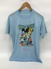 Disney　ミッキー＆ミニー　プリントTシャツ　シングルステッチ　【M128-20250503-08KS】