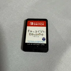 Switch すみっコぐらし すみっコパークへようこそ 任天堂 スイッチ ゲームソフト 動作確認済 [中古]