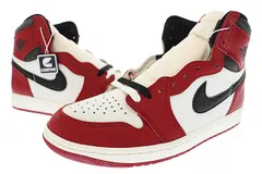 ナイキ NIKE AIR JORDAN 1 RETRO HIGH OG CHICAGO LOST & FOUND エア ジョーダン 1 ハイ ロスト & ファウンド シカゴ DZ5485-612 26 赤 黒 レッド ブラック ブランド古着ベクトル 中古 ▲■のサムネイル
