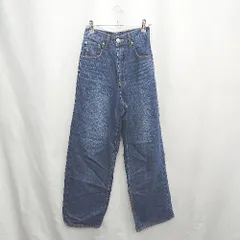 ◇ Θ AZUL BY MOUSSY アズールバイマウジー デニムパンツ サイズM ネイビー系 レディース E  【1503060011867】