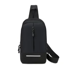 【新品】 [Weryer] ボディバッグ ショルダーバッグ 大容量 メンズ カバン 多機能 斜めがけ 防水 肩掛けバッグ 男性バック iPad収納可能 通勤 メンズ ショルダー 軽量 人気 (ブラック) 1