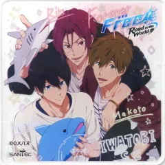 Free!　七瀬遙　非売品ポストカード Free! 七瀬遙 原画 ポストカード - メルカリ