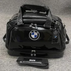新品 激レア BMW ロゴ ゴルフ衣類収納バッグ 靴バッグ フィットネス