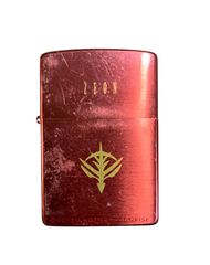 ZIPPO ジッポライター　シャア専用カラー　ジオン軍　ガンダム