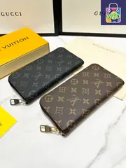 【今日WTO】Louis Vuitton ルイヴィトン クラシック全開シングルジッパー財布 オリジナル品質と金具を備え、永続的に人気-WTO輸入2-EYE55