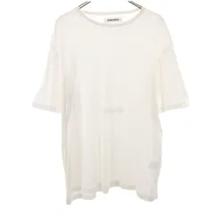 DISCOVERED ディスカバード 日本製 半袖 Tシャツ 1 ホワイト メンズ 古着のサムネイル