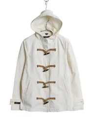 【お得なクーポン配布中!】 00s ローレン ジーンズ ラルフローレン コットン ダッフル コート レディース M オールド ポロ ジャケット ジャンパー パーカー ショート丈