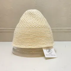 KIJIMA TAKAYUKI ハンドニット ウールセーラーハット KIJIMA TAKAYUKI(キジマ タカユキ)のLINEN HAND KNIT SAILOR HAT