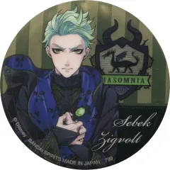 【中古】バッジ・ピンズ セベク・ジグボルト 缶バッジ(式典服Ver.) 「一番くじ ディズニー ツイステッドワンダーランド 第三弾」 I賞