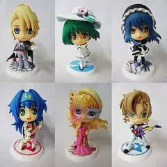 【中古】トレーディングフィギュア 全6種セット 「一番くじプレミアム 劇場版マクロスFサヨナラノツバサ～翼に風を、銀河に歌を!～」 H賞 きゅんキャラ サヨナラノツバサver. Vol.2