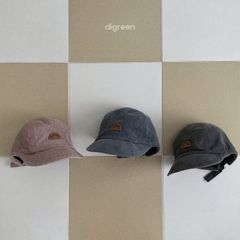 digreen ピッグキャップ 3色 韓国子供服 キッズ
