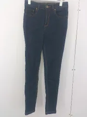 ◇ JEANASIS ジーナシス ストレッチ スキニー パンツ サイズM ネイビー レディース  【中古】 【1206200006388】