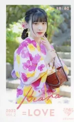 【中古】生写真(女性) 19：イコールラブ(=LOVE)/齋藤樹愛羅/イコールラブ(=LOVE)ミニフォトカードVol.2