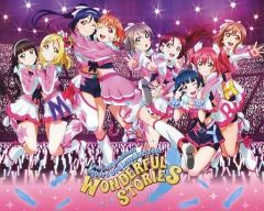 [중고]방악 Blu-ray Disc Aqours / 러브라이브! 선샤인!! Aqours 3rd LoveLive! Tour-WONDERFUL STORIES- Blu-ray Memorial BOX