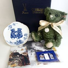 極美品 激レア Steiff シュタイフ Meissen マイセン 2004年 1000体限定