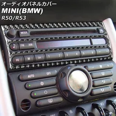 BMWミニ R系2DIN枠オーディオパネル