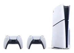 【新品】PS5ハード プレイステーション5本体(slimモデル) デュアルセンス ワイヤレスコントローラー ダブルパック [CFIJ-10018]