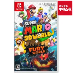 【新品】Nintendo【Switch】スーパーマリオ 3Dワールド ＋ フューリーワールド HAC-P-AUZPA パッケージ版