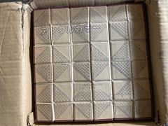 【訳あり　タイル１ケース(28枚入)】50角タイル アングルカラー AN-11