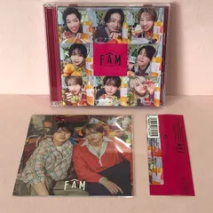 □[CD] timelesz / FAM  通常版 アナザージャケット付き 中古品 smjcd090417