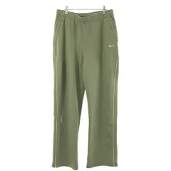 NIKE NOCTA ナイキ ノクタ Open-Hem Fleece Pants スウェットフリースイージーパンツ FZ4675-386 グリーン Lのサムネイル