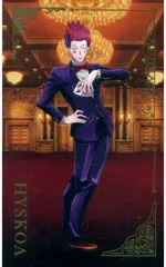 【中古】キャラカード(キャラクター) ヒソカ オリジナルカード 「HUNTER×HUNTER×animatecafe」 ハンター協会公認グルメハンター試験 スタンプ特典