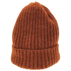 SLOBE IENA (スローブイエナ) ■ ③ ニットキャップ レディース オレンジ FREE