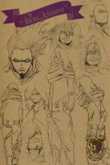 【中古】ポストカード(キャラクター) 相澤消太 設定画いっぱいポストカード 「僕のヒーローアカデミア×文房具カフェ2017」