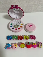 【ケース、パフ、内蓋のみ】プリキュア　プレミアムバンダイ　スマイルパクト 2025年最新】スマイルパクト パフの人気アイテム - メルカリ