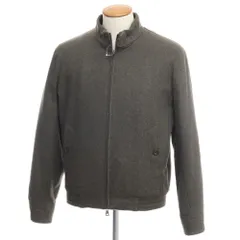 【中古】シーラップ ウールポリエステル スイングトップ ブルゾン 48 メンズのサムネイル