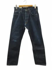最終値下げ　lee 101 B 復刻　サイズ31×34美品 Lee 1010 101B 復刻 サイド黒タグ 片耳 濃紺 W31 - メルカリ