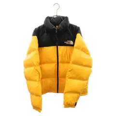THE NORTH FACE (ザノースフェイス) 1996 RETRO NUPTSE JACKET レトロヌプシ ダウンジャケット アウター イエロー NF0A3C8D