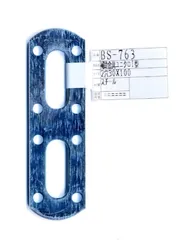 【新品・3営業日で発送】和気産業 取付用 補助金具ユニクロI型 BS-763 30X100 2ツアナ 570100