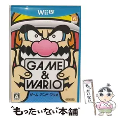 【中古】 ゲーム & ワリオ [WiiU] / 任天堂