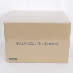 【新品未開封】BALMUDA The Toaster K11A-BK ブラック オーブントースター バルミューダ 本体のサムネイル