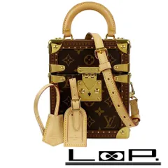 ◇SALE◇ □新同□ ルイヴィトン カメラ トランク ボックス モノグラム  