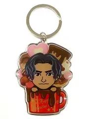 【中古】キーホルダー・マスコット(男性) 橘ケンチ(EXILE) プチキャラメタルキーホルダー バレンタインデー2019 ver. EXILE TRIBE STATION オンラインカプセル