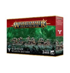 【ウォーハンマーAoS】スケイヴン ワープスパーク・ウェポンバッテリー