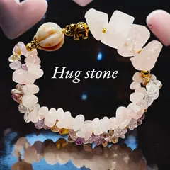 アラシャン瑪瑙 薔薇 小鳥 ムーアカイト 天然石 ブレスレット