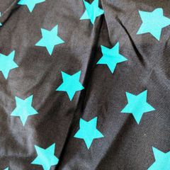 星柄　黒系　トランクス　5L
