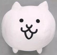 [중고] 봉제인형 고양이 BIG 봉제인형 [냥코 대전쟁]