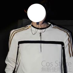 恋と深空 マヒル コスプレ トップ スウェット ホワイト  日常着 ハロウィン イベント コスチューム Love and Deepspace cosplay Caleb