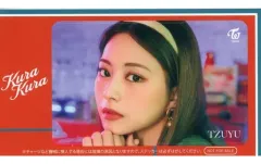 【中古】シール・ステッカー ツウィ(TWICE) ICカードステッカー 「CD Kura Kura」 ONCE JAPAN限定購入特典