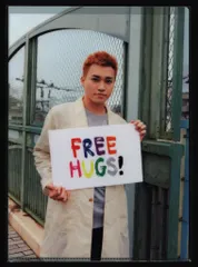 Kis-My-Ft2 19年 FREE HUGS 二階堂高嗣 クリアファイル