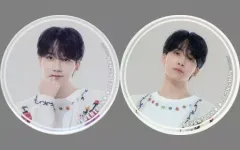 【中古】雑貨 ジョンハン 缶バッジ＆ステッカーセット 「SEVENTEEN KUJI 2022」 D賞