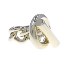 美品HERMESシルバー クロワゼット リング50 山田涼介着用 エルメス 美