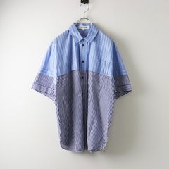 激レア！2004SS CDG “BIG BUTTON STRIPE SHIRT” - メルカリ